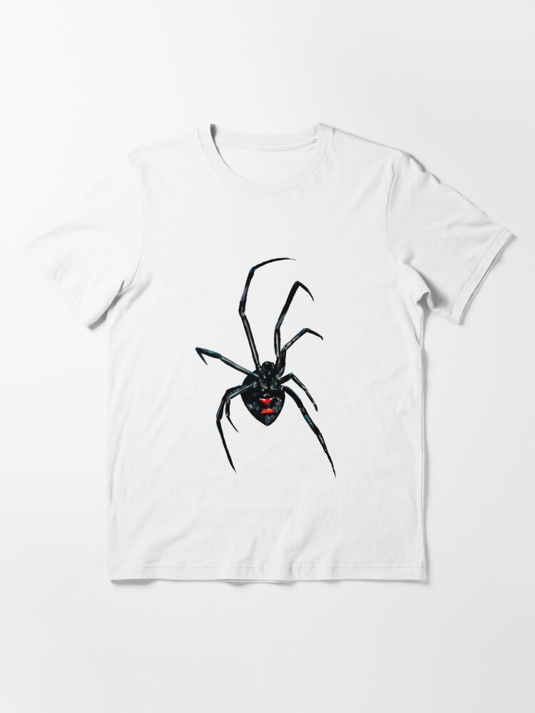 black widow spider shirt