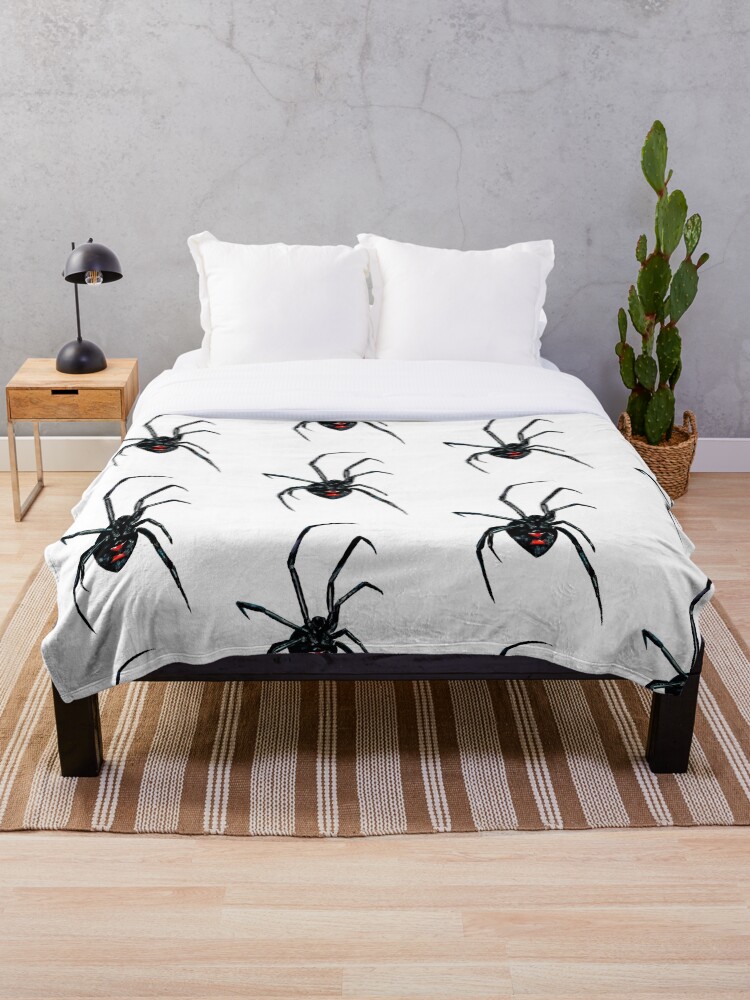 Black Widow Spider | Throw Blanket