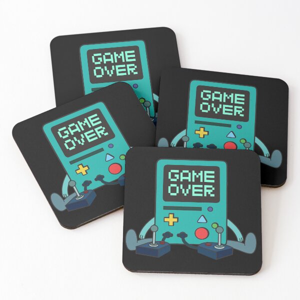 Item preview, BMO Game Over designed and sold by plushism.
