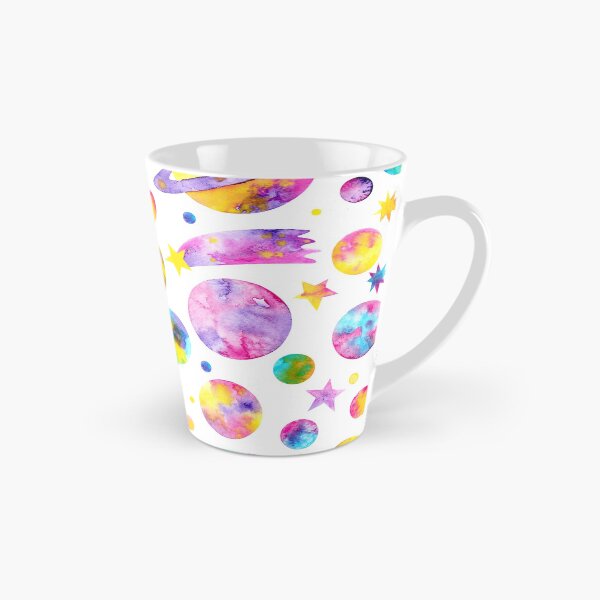 Item preview, Outer Space Watercolour Planets All Over Pattern designed and sold by KConfetti.