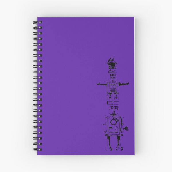 Item preview, Robot Totem - BiLevel Purple designed and sold by Alex Sinclair.