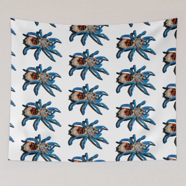 Item preview, Green Bottle Blue Tarantula designed and sold by brandydevoid.
