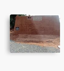 Sandland (1) Metal Print