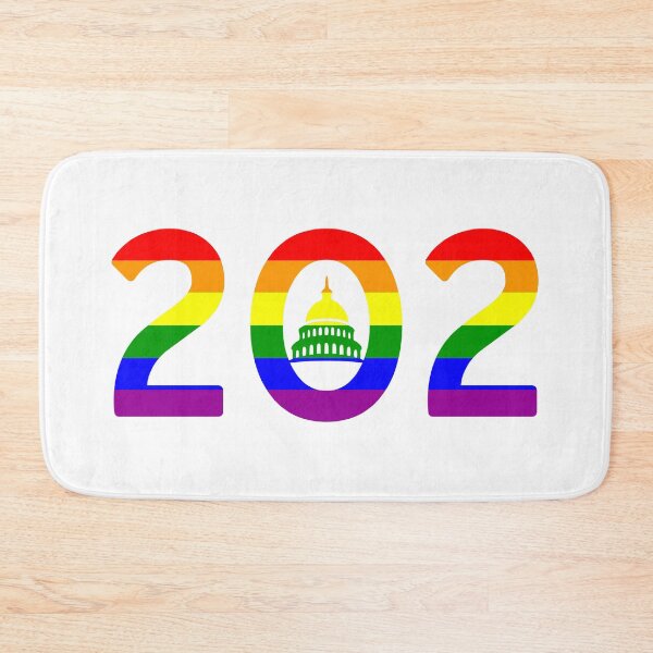 Item preview, Washington D.C. Rainbow Pride designed and sold by Esskay Designs.