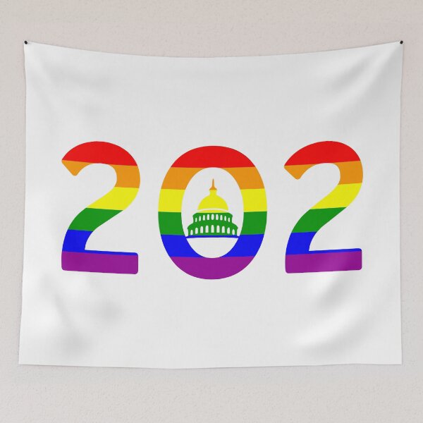 Item preview, Washington D.C. Rainbow Pride designed and sold by Esskay Designs.