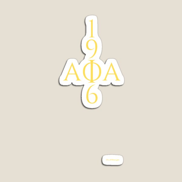 for ALPHAS only ((alternate)) Magnet