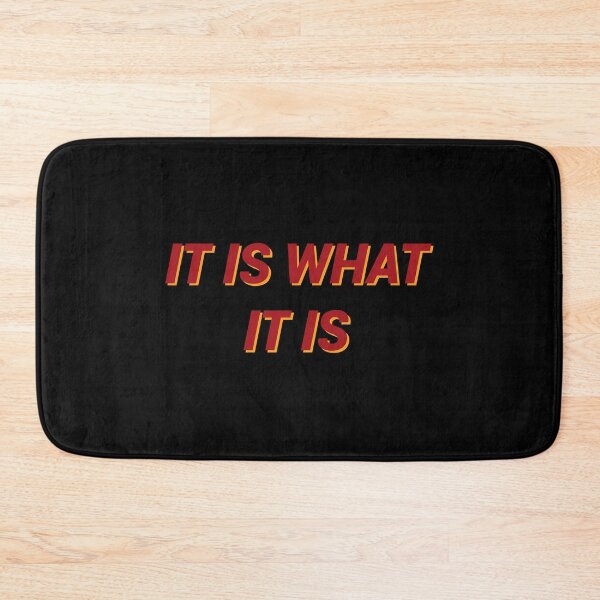 Item preview, It Is What It Is Quote Red designed and sold by thetshirtworks.
