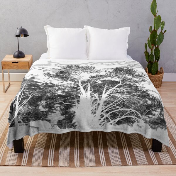 Item preview, Trees - swirl line art designed and sold by Olympia Ellinas.
