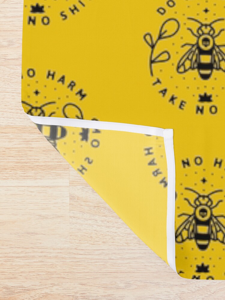 Alternate view of Do No Harm Shower Curtain
