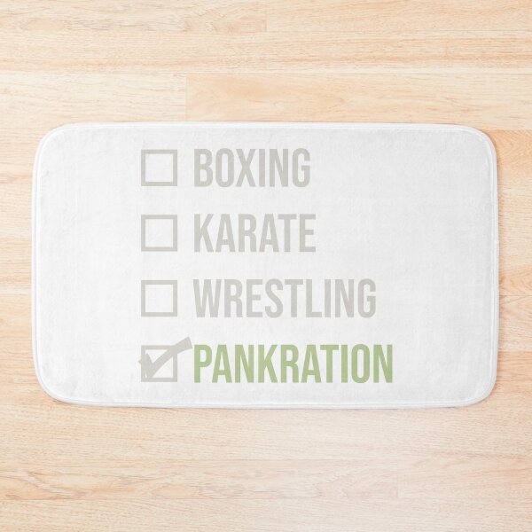 Item preview, Pankration Karate Wrestling Boxing designed and sold by SVDesignatVasil.