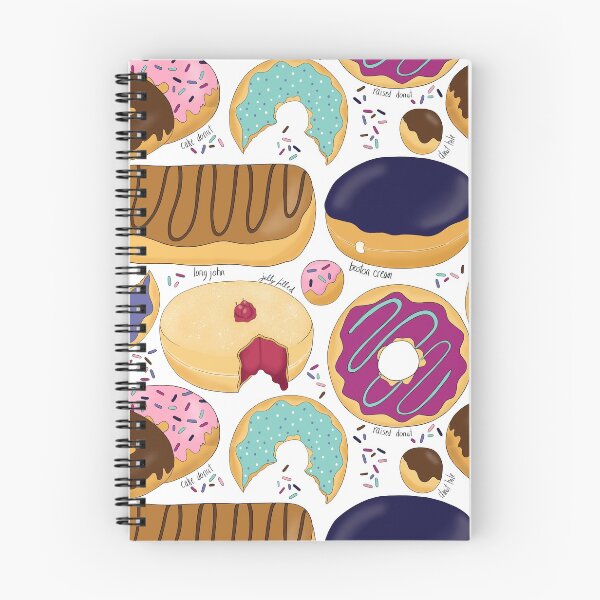 Aperçu de l'œuvre Yum-O Donuts! créée et vendue par PipitAndFox.