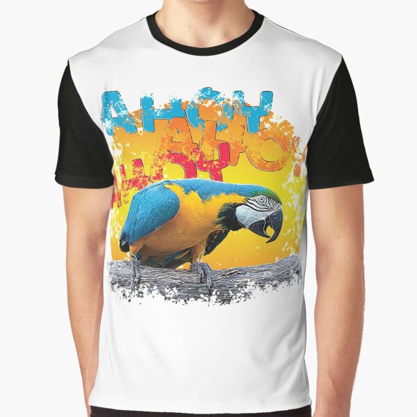Ahoy, Ahoy, Ahoy Graphic T-Shirt