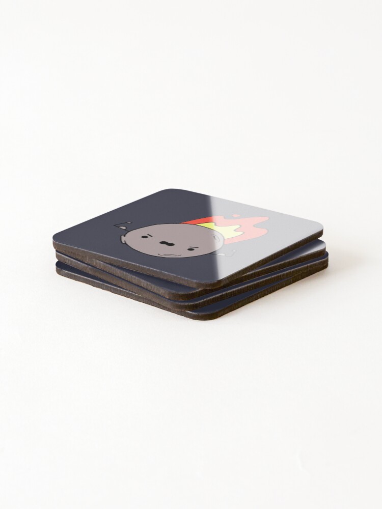 Thumbnail 4 of 5, Coasters (Set of 4), Aste-Roid Rage designed and sold by staceyroman.