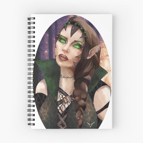 Item preview, Nissa designed and sold by mvillustrations.