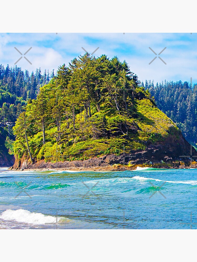 Proposal Rock At Neskowin Beach By DAM Creative by damhotpepper