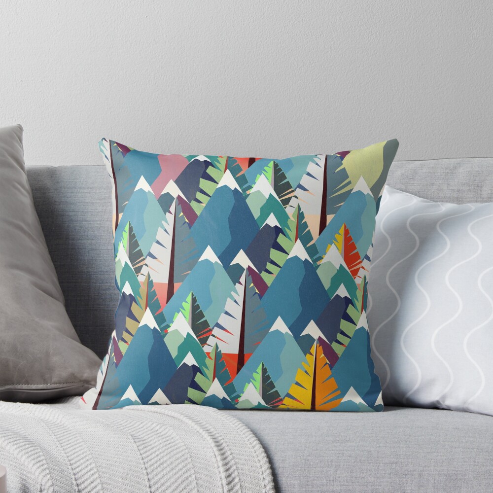 Item preview, Throw Pillow designed and sold by RoxanneG.