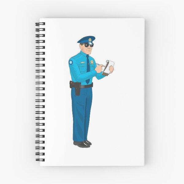 Item preview, Highway patrol designed and sold by Judge-Hatchet.