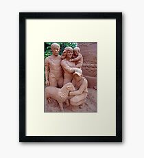 Sandland (2) Framed Print