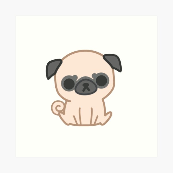 Impressions Artistiques Sur Le Theme Baby Pug Redbubble