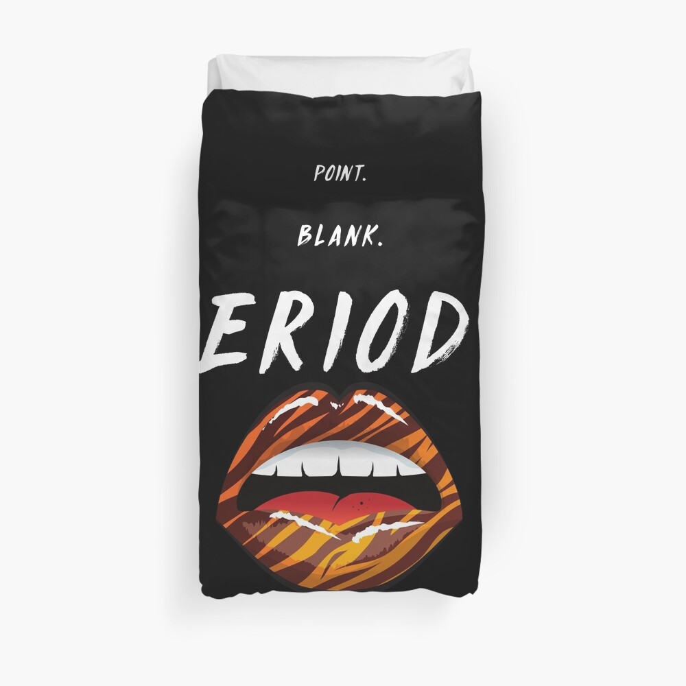 periodt Duvet Cover