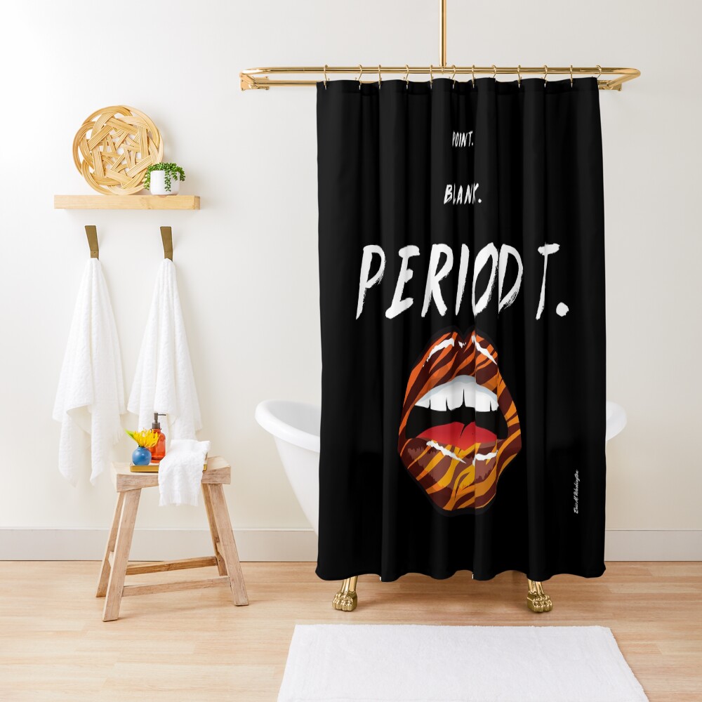 periodt Shower Curtain