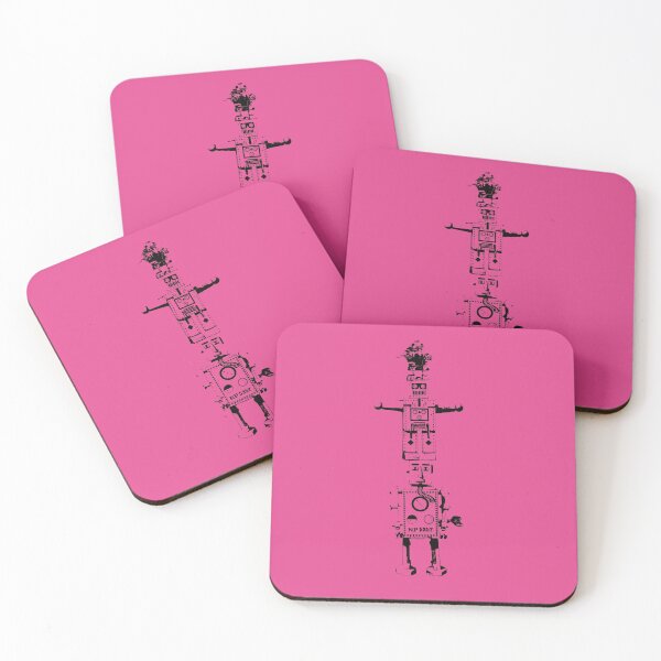 Item preview, Robot Totem - BiLevel Pink designed and sold by Alex Sinclair.