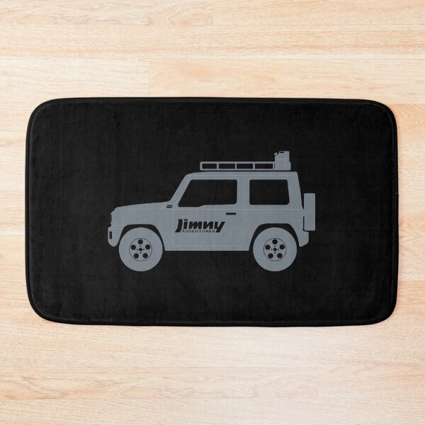 Item preview, Jimny Adventure - Dark Grey designed and sold by jimnyadventures.