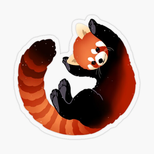 Item preview, Red Panda designed and sold by Tami Wicinas.