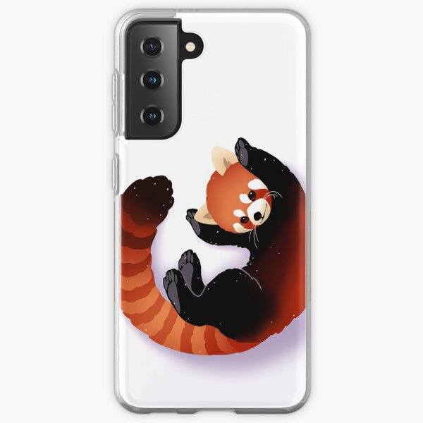 Roter Panda Samsung Galaxy Flexible Hülle