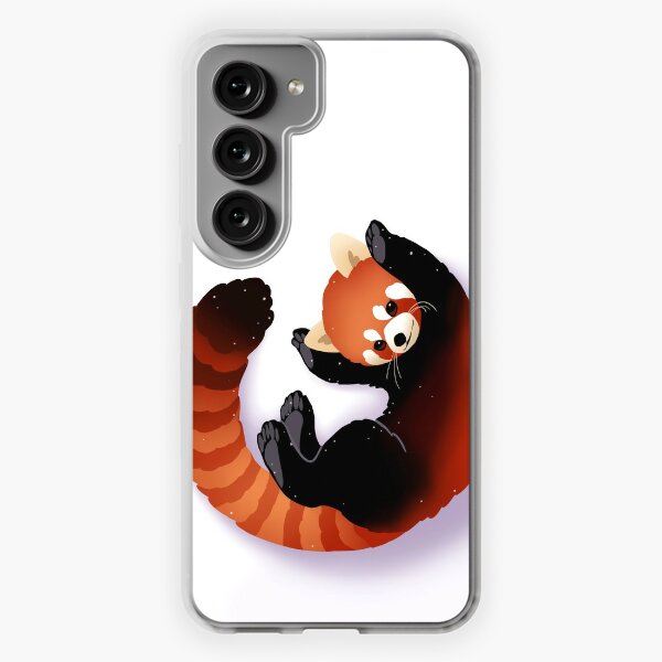 Red Panda Samsung Galaxy Soft Case