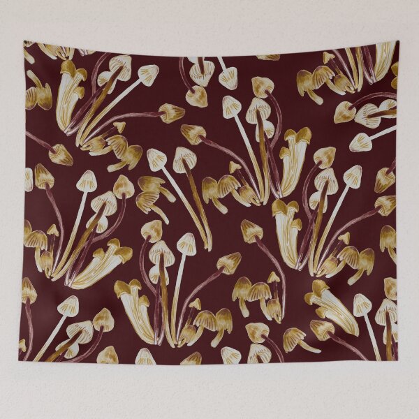 Item preview, Mushroom Collection designed and sold by CLillustrations.