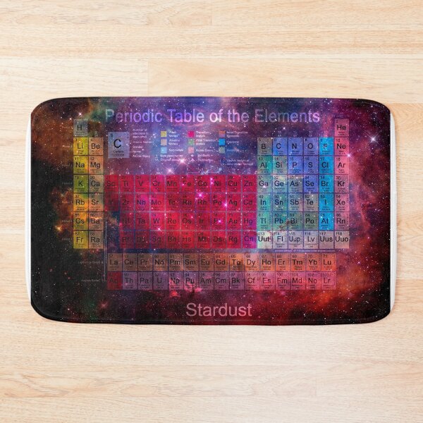 Item preview, Stardust Periodic Table designed and sold by Carol and Mike Werner.