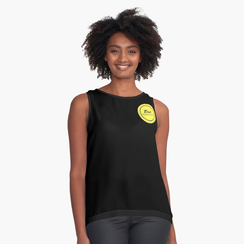 Item preview, Sleeveless Top designed and sold by EWashMedia.