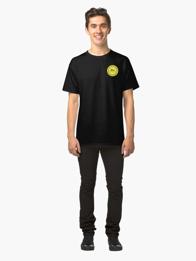 Alternate view of the small logo Classic T-Shirt
