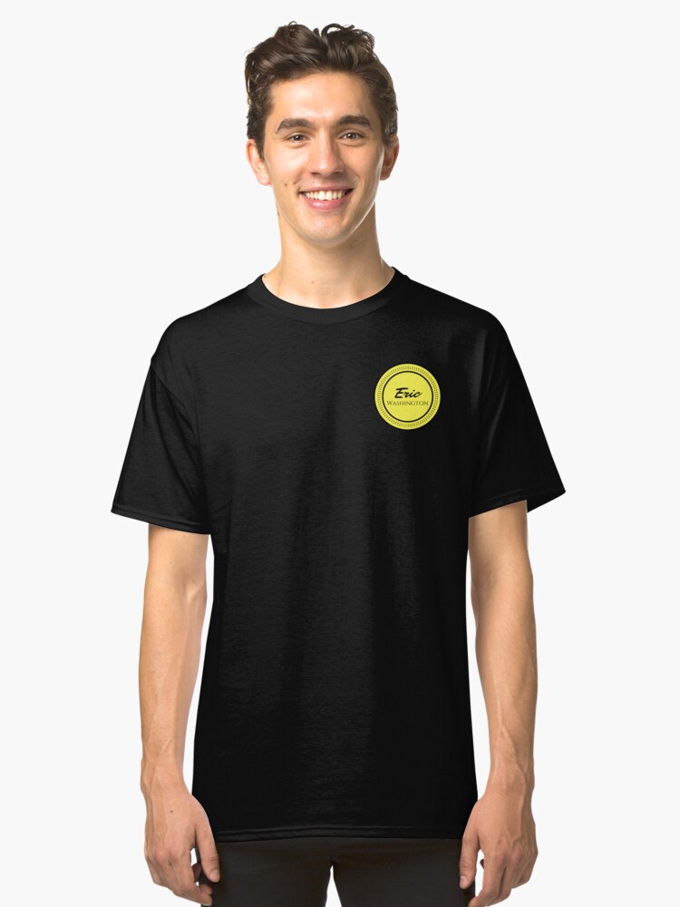 Alternate view of the small logo Classic T-Shirt