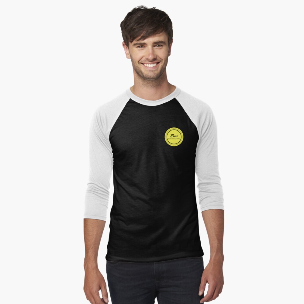 Item preview, Baseball ¾ Sleeve T-Shirt designed and sold by EWashMedia.