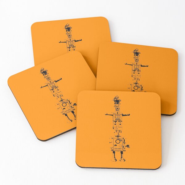 Item preview, Robot Totem - BiLevel Orange designed and sold by Alex Sinclair.