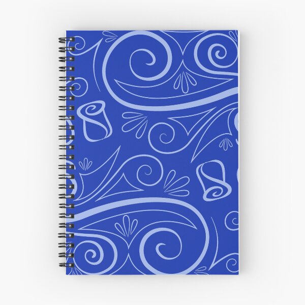 Item preview, Dichotomy of Swirls and Roses designed and sold by NymphaeaNerd.
