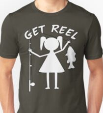 GET REEL GIRL Unisex T-Shirt