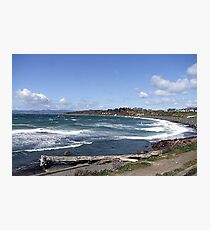 Whitecaps on the Beach Photographic Print