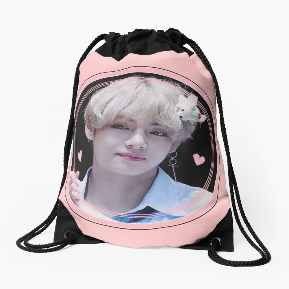 Tae V Bts Backpack for Sale by sabilungan