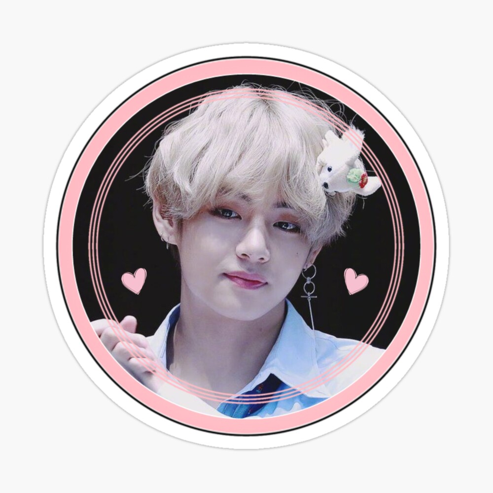 Kim Taehyung V Icon Photographic Print For Sale By Twh Q Redbubble