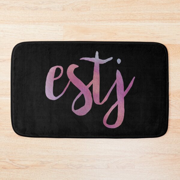 Item preview, ESTJ Personality MBTI - Watercolor  designed and sold by the-bangs.