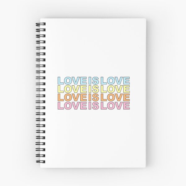 Aperçu de l'œuvre L'amour est l'amour - arc en ciel LGBT créée et vendue par Isabelle-Anne.