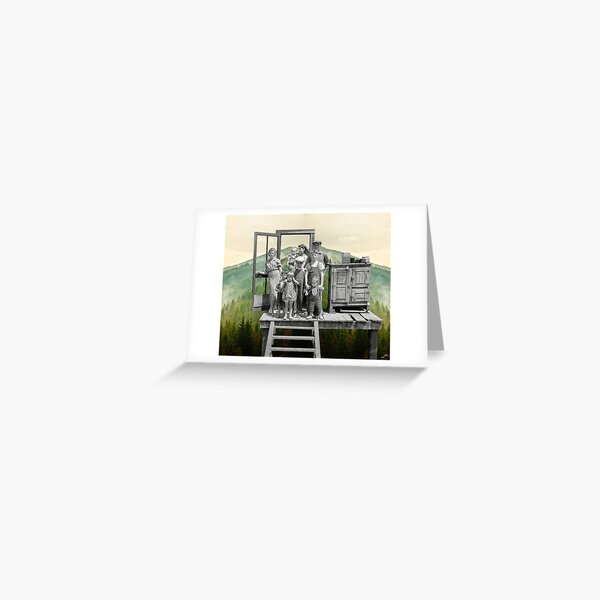Untitled Greeting Card
