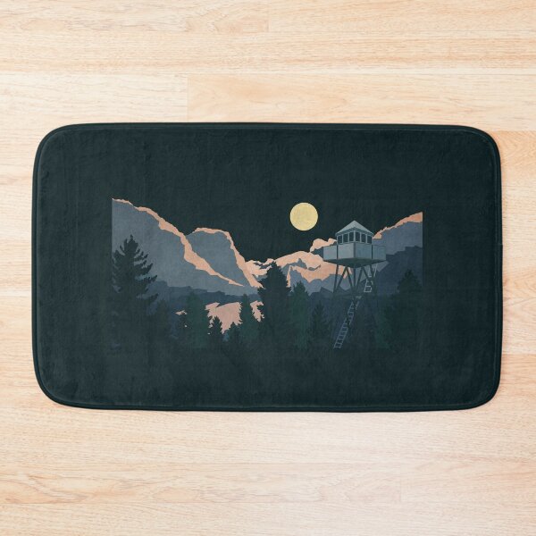 Item preview, Moonlit Watchtower designed and sold by SkySlate.
