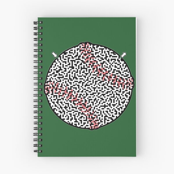 Item preview, Baseball Shaped Maze & Labyrinth designed and sold by gorff.