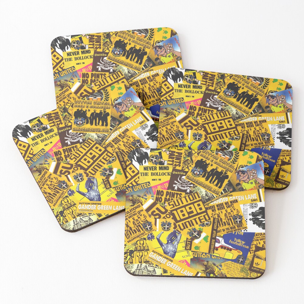 Item preview, Coasters (Set of 4) designed and sold by gandermonium.
