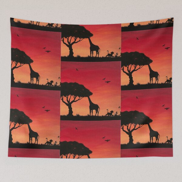 Item preview, Savannah Sunset designed and sold by poojap.