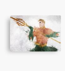 Trident Metal Print